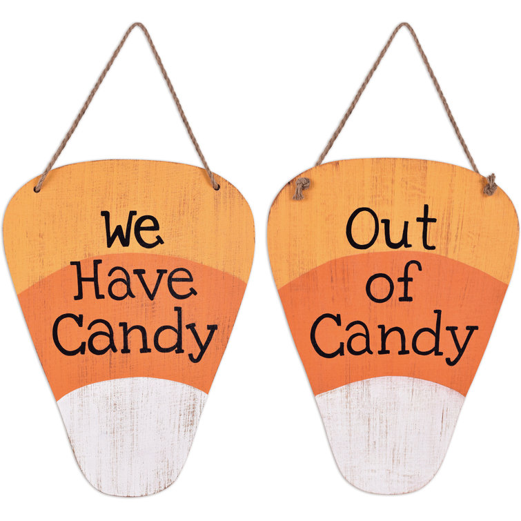 SunsetVistaDesignsCo. We Have Candy Sign Wayfair.ca